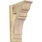 Ekena Millwork Merced Traditional Rough Sawn Outlooker, Douglas Fir, 8"W x 16"D x 24"H OUT08X16X24MRC01RDF - alternate 1